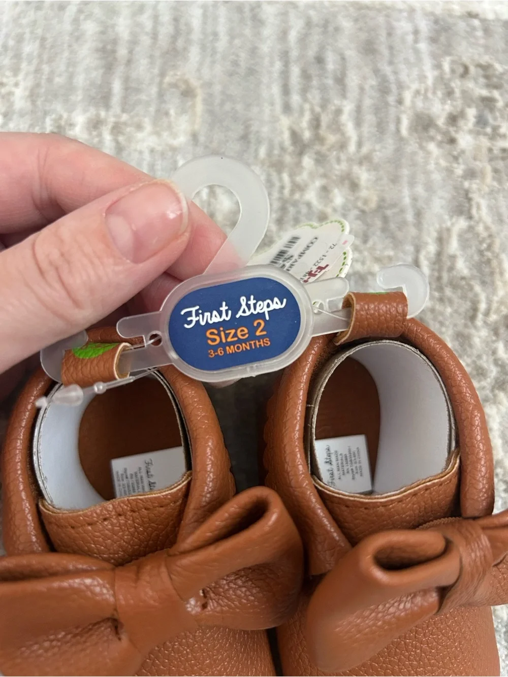 NWT 3-6 Months Baby Shoes Bundle - 2 pairs
